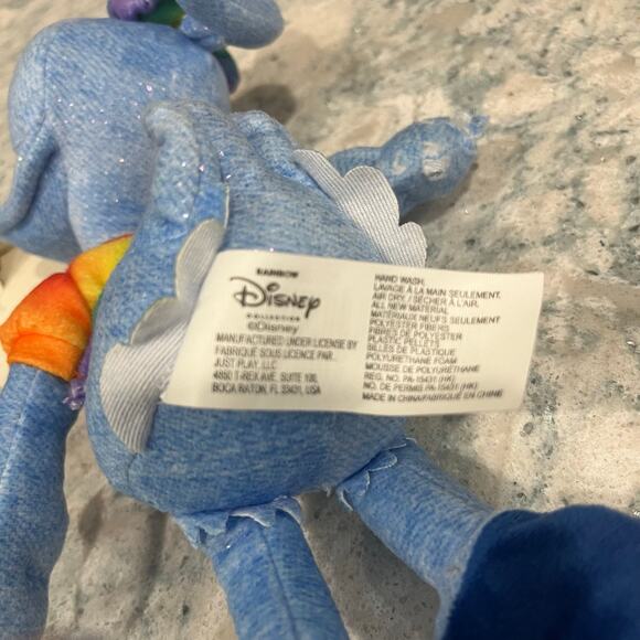 Disney Pride Rainbow Collection 8" Daisy Duck Plush - Picture 2 of 5